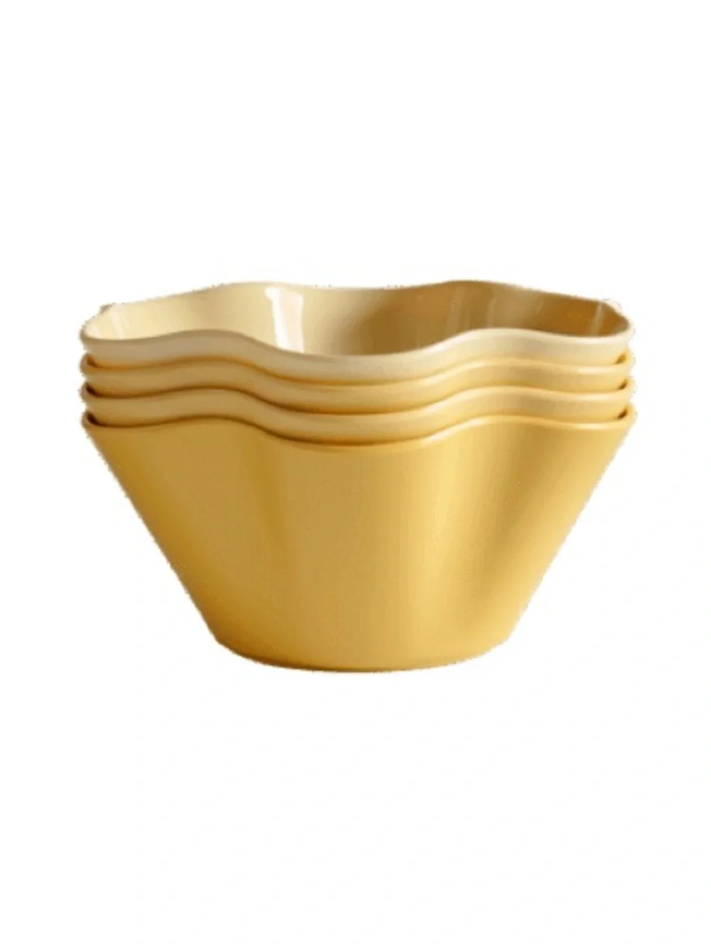 Greg Natale melanite bowls Flower-Shaped Dessert Bowls - Set of 4